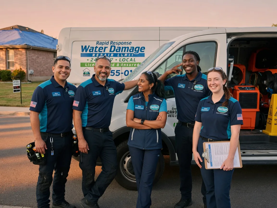 Water Damage Restoration company in Peru, KS